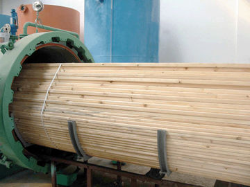 Autoclave química de madera del vapor saturado para el tratamiento de madera con el líquido del CCA