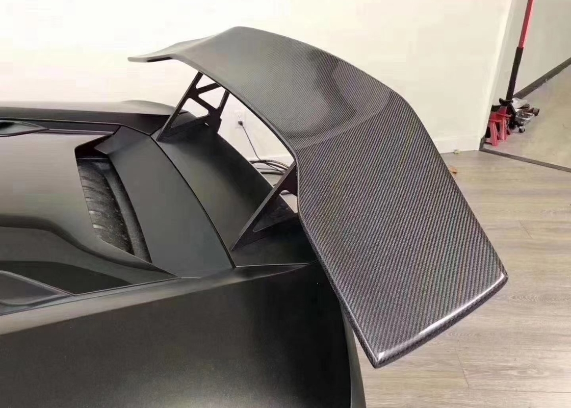 Altas piezas rígidas de la motocicleta del OEM de los productos de la fibra de carbono ISO9001