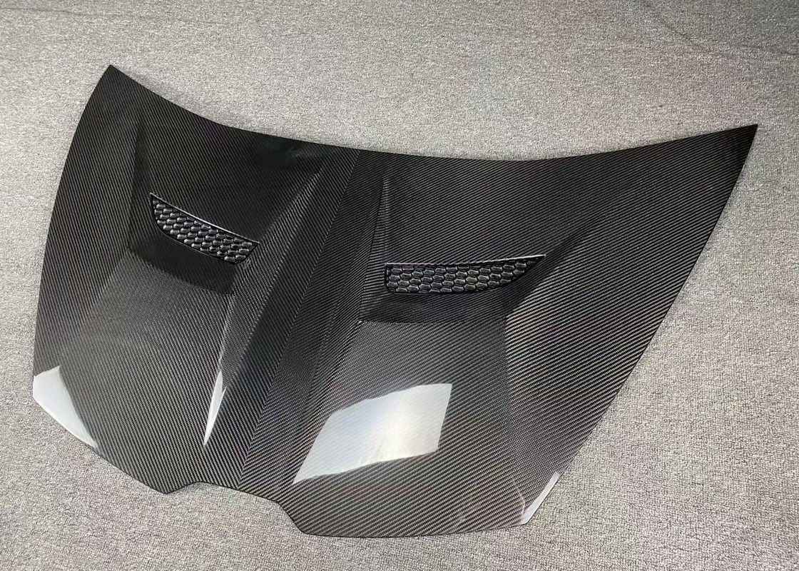 Altas piezas rígidas de la motocicleta del OEM de los productos de la fibra de carbono ISO9001