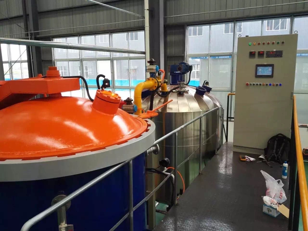 Autoclave química de vulcanización con el dispositivo de seguridad y completamente automático de goma, estándar de CRN para Canadá