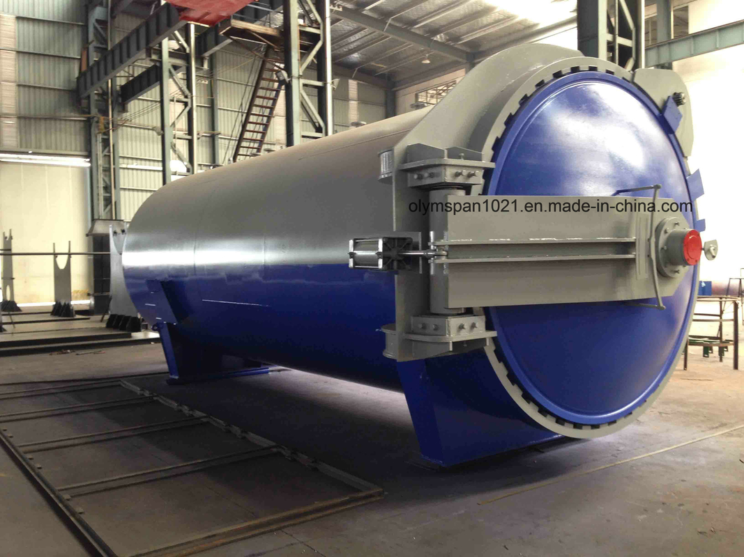 AAC-1000 Autoclave para cemento de arena de yeso de ladrillo Voltado 220V 380V