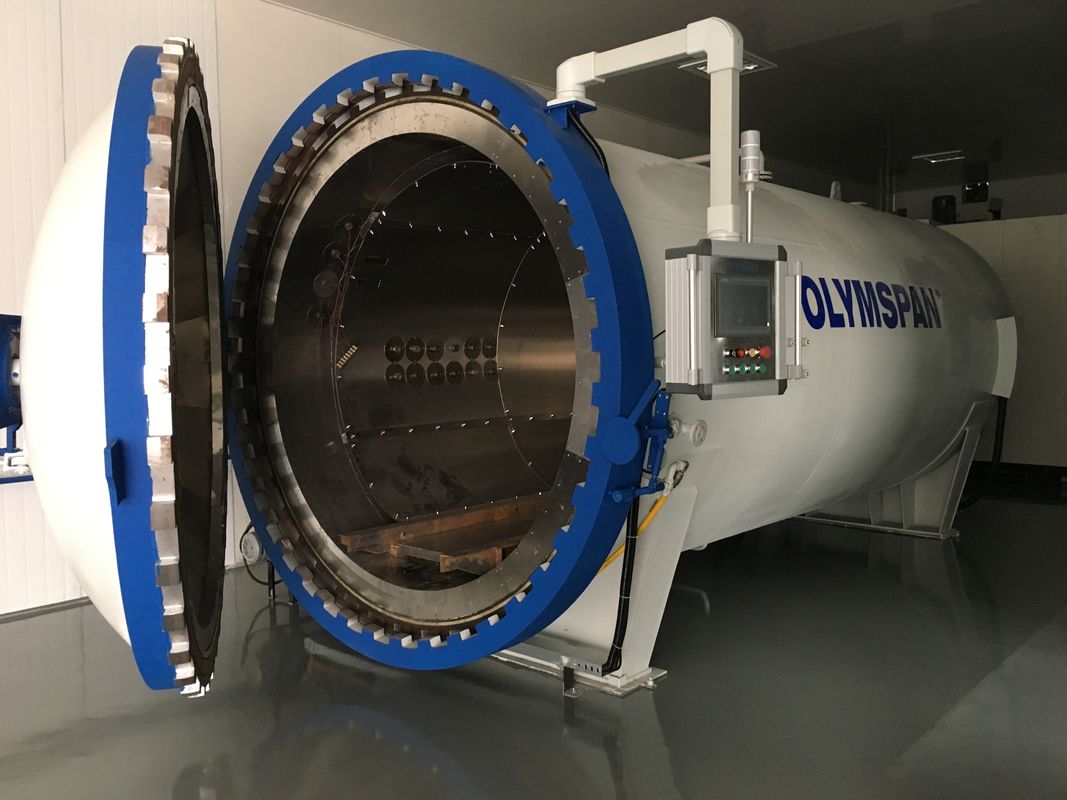 Explicación detallada del flujo de proceso y del ámbito de uso del autoclave compuesto