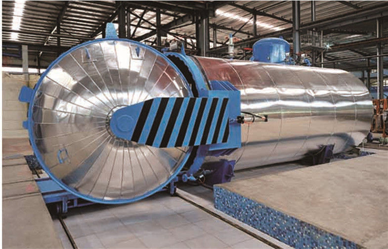 Autoclave química de vulcanización con el dispositivo de seguridad y completamente automático de goma, estándar de CRN para Canadá