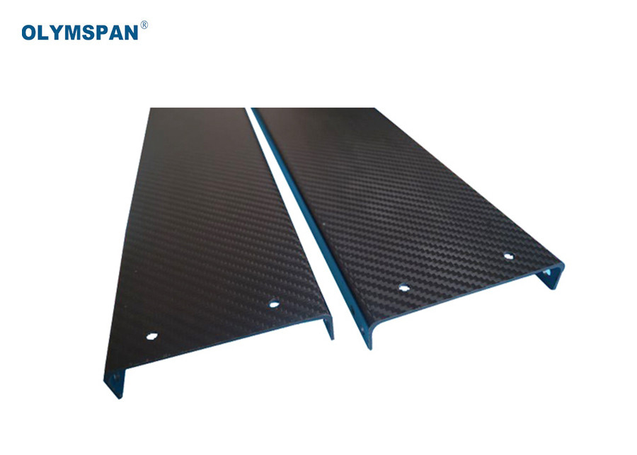 Fábrica libre de polvo del taller de los accesorios de encargo de la fibra de carbono de las piezas de automóvil