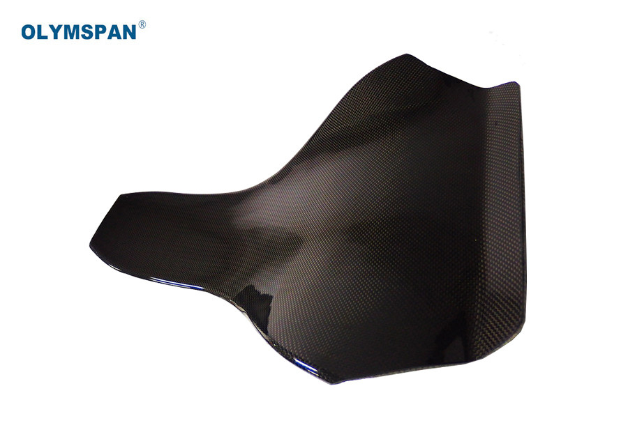 Fábrica libre de polvo del taller de los accesorios de encargo de la fibra de carbono de las piezas de automóvil