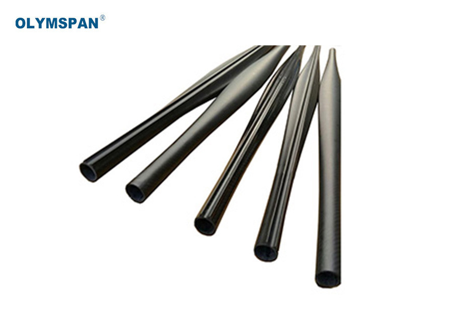 hoja flexible de encargo 0.5m m de la fibra de carbono 3k 1.0m m 2.0m m 3.0m m 4.0m m 5.0m m densamente