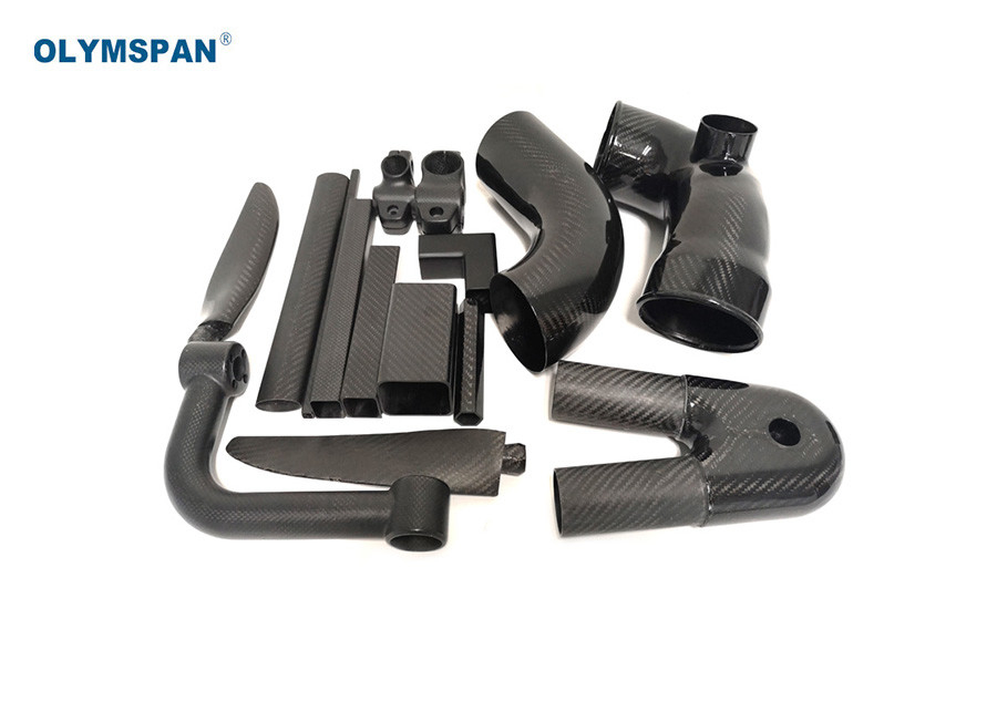 hoja flexible de encargo 0.5m m de la fibra de carbono 3k 1.0m m 2.0m m 3.0m m 4.0m m 5.0m m densamente
