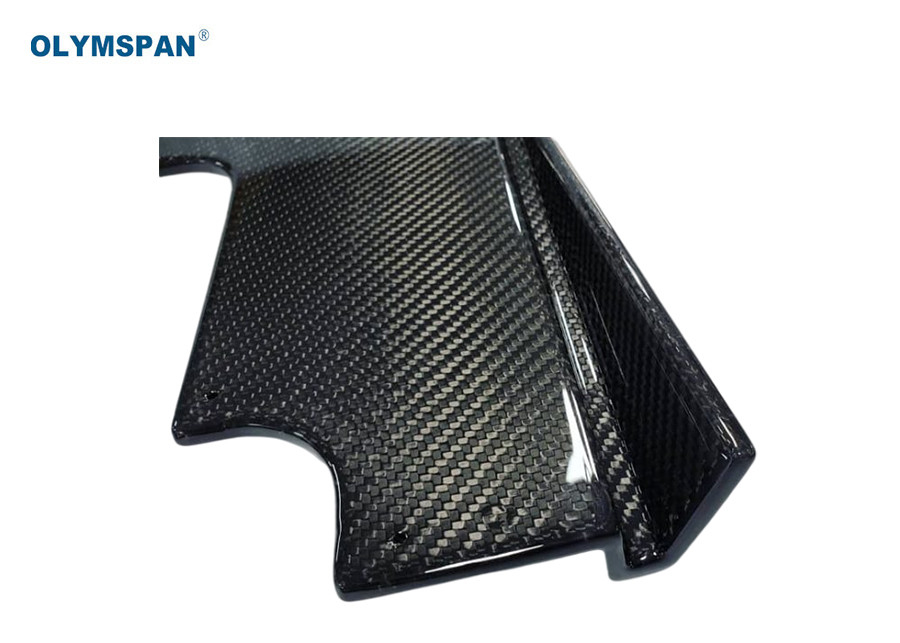 Productos de fibra de carbono 100% certificados por el CE Fabricante de piezas personalizadas para motocicletas en China